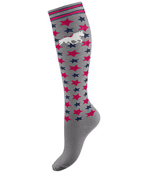 STEEDS Children's Knee Socks Stars - 680379-M-FO