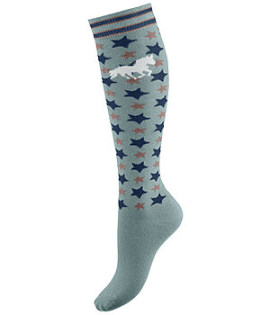 STEEDS Children's Knee Socks Stars - 680379-S-OE