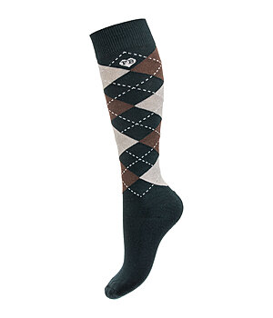 Felix B�hler Children's Knee High Socks Check - 680702-S-GT