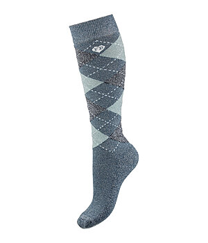 Felix Bühler Children's Glitter Knee Socks Caro - 680749-S-JA