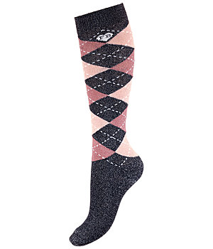 Felix Bühler Children's Glitter Knee Socks Caro - 680749-M-M