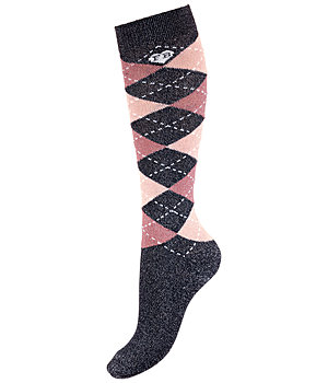 Felix Bhler Children's Glitter Knee Socks Caro - 680749-S-M