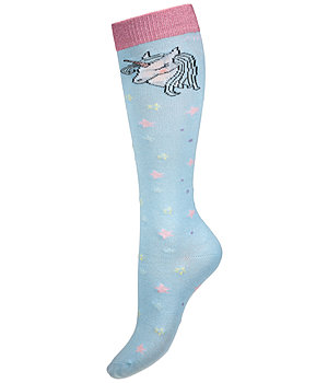 STEEDS Children's Knee Socks Unicorn - 680800-S-IB