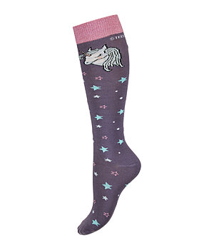 STEEDS Children's Knee Socks Unicorn - 680800-S-LU