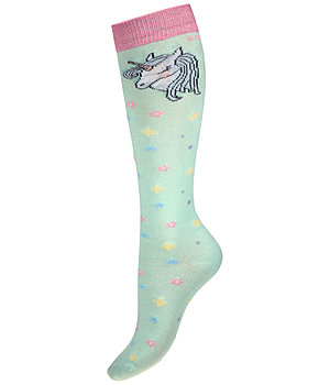STEEDS Children's Knee Socks Unicorn - 680800-M-MI