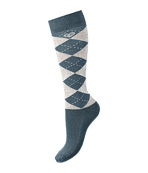 Felix Bhler Children's Glitter Knee High Socks Celia - 680856-S-AM