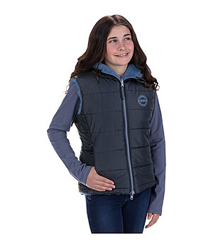 STEEDS Children's Reversible Riding Gilet Yvi II - 680867-12Y-M