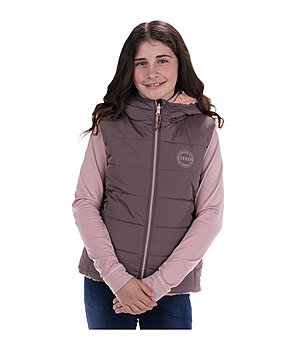 STEEDS Children's Reversible Riding Gilet Yvi II - 680867-16Y-NG