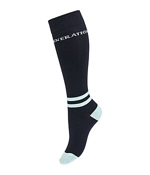 Felix Bhler Children's Knee High Socks Sporty - 680923-M-NV