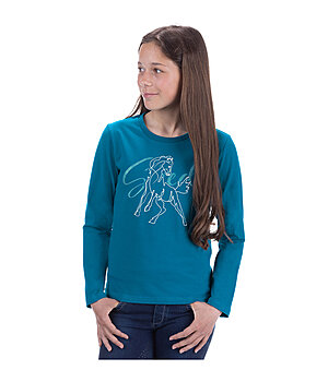 STEEDS Children's Long Sleeve Shirt Sissi - 680927-7/8-K