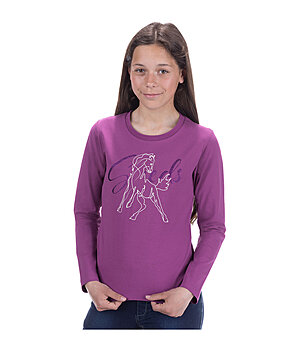 STEEDS Children's Long Sleeve Shirt Sissi - 680927-7/8-OD