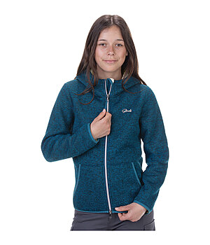 STEEDS Children's Knitted Fleece Jacket Sorrel - 680932