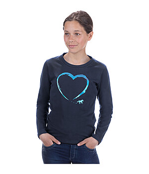 STEEDS Children's Long Sleeve Shirt Hearty - 680941-7/8-M