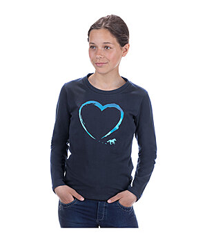 STEEDS Children's Long Sleeve Shirt Hearty - 680941-1112-M