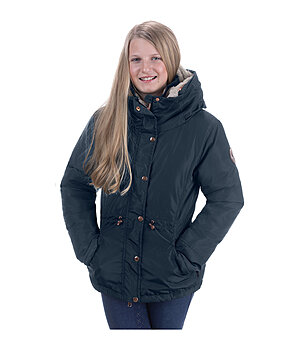 Felix Bühler Children's Hooded Riding Jacket Benja - 680949-1112-NV