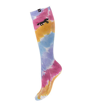 STEEDS Children's Knee High Socks Rainbow - 680967-M-RN