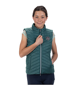 Felix Bühler Children's Hooded Quilted Jacket Daria - 680974