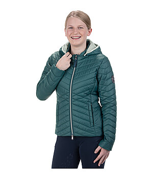 Felix Bühler Children's Hooded Quilted Jacket Daria - 680975-1112-TG