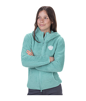STEEDS Children's Hooded Teddy Fleece Jacket Irma - 681025