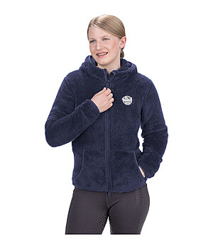 STEEDS Children's Hooded Teddy Fleece Jacket Irma - 681025-1112-M