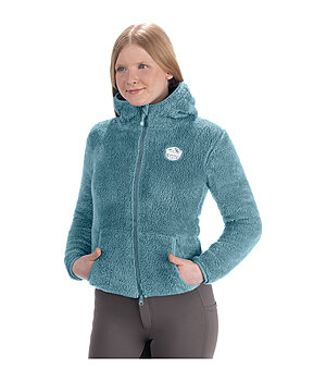 STEEDS Children's Hooded Teddy Fleece Jacket Irma - 681025-1112-OB