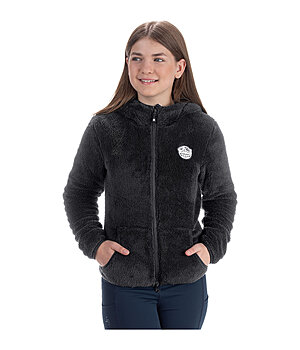 STEEDS Children's Hooded Teddy Fleece Jacket Irma - 681025-1112-S