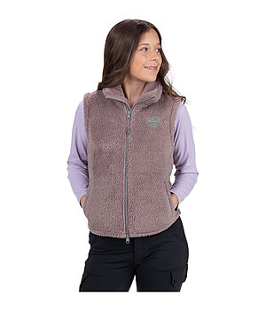 STEEDS Children's Teddy Fleece Gilet Ylvie - 681036-1112-CK