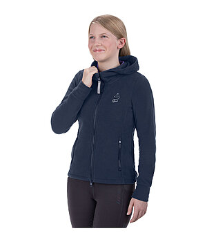 STEEDS Children's Hooded Fleece Jacket Cadie - 681056-1112-NV