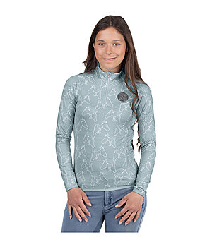 Felix Bhler Children's Functional Long Sleeve Shirt - 681075-1112-GC