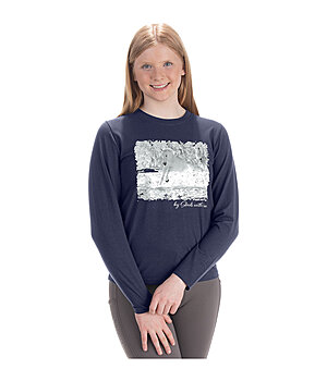 STEEDS Children's Long Sleeve Shirt Arjuna - 681160-1112-M