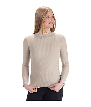 Felix B�hler Children's Ribbed Long Sleeve Shirt Rita - 681167-1112-CH