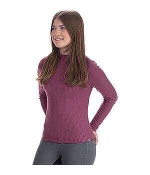 Felix B�hler Children's Ribbed Long Sleeve Shirt Rita - 681167-1112-HS