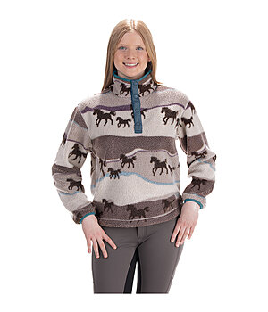 STEEDS Children's Teddy Fleece Jumper Zuri - 681184-1112-TA