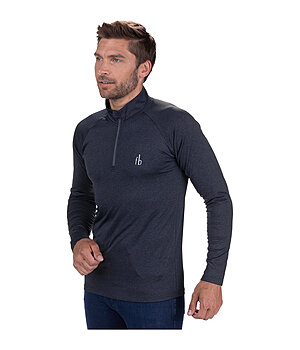 Felix Bühler Men's Performance Stretch Long Sleeve Shirt Denton - 690015-L-NV