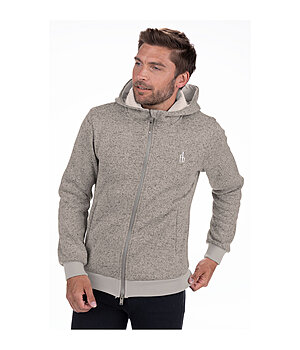 Felix Bhler Men's Hooded Knitted Fleece Jacket Minnesota - 690018