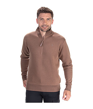 Felix Bühler Men's Sweatshirt with Zip Collar Portland - 690047