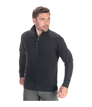 Felix Bhler Men's Sweatshirt with Zip Collar Portland - 690047-S-S