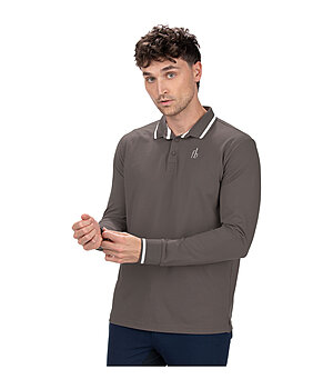 Felix B�hler Men's Long Sleeve Functional Polo Shirt - 690068-M-DT