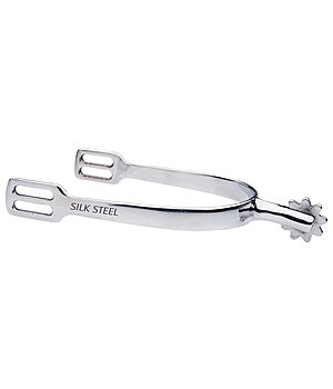 SILK STEEL Rowel Spurs - 710062