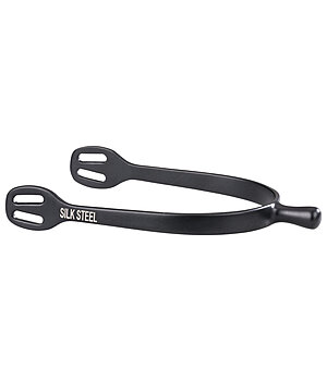 SILK STEEL Bobble Spurs Black - 710181