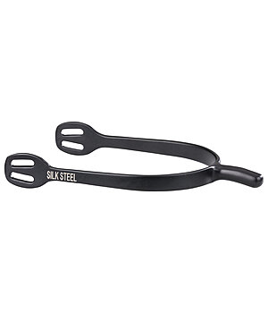 SILK STEEL Spurs Black - 710182