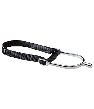 SHOWMASTER Spur Set with Straps - 710187