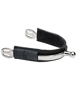 SHOWMASTER Leather Spur Protector Soft - 710188--S