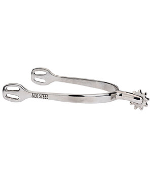 SILK STEEL Spurs with jagged Rowel 2.0 - 710190