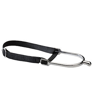 SHOWMASTER Spur Set with Straps - 7138