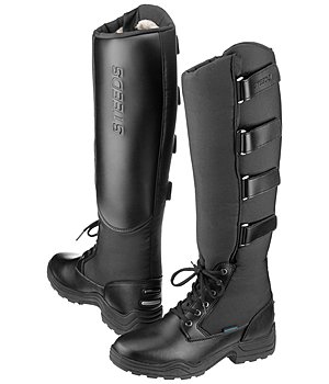Winter riding boots wide calf deals