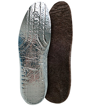 Felix Bhler Sheepskin Insoles Aluminium - 741064-6