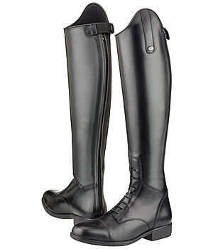 Field Boots Milano black Long Leather Riding Boots Kramer Equestrian
