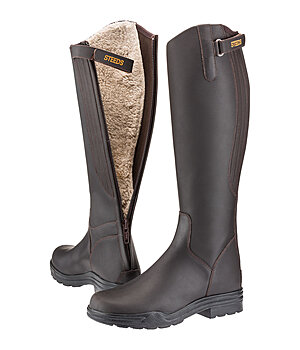 STEEDS Long Winter Riding Boots Rancher III Dark Brown - M741210