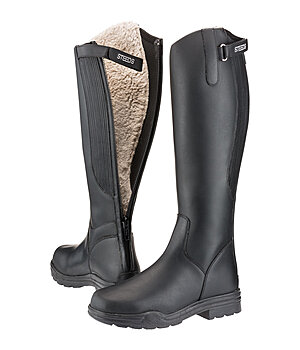 STEEDS Long Winter Riding Boots Rancher III Black - M741215